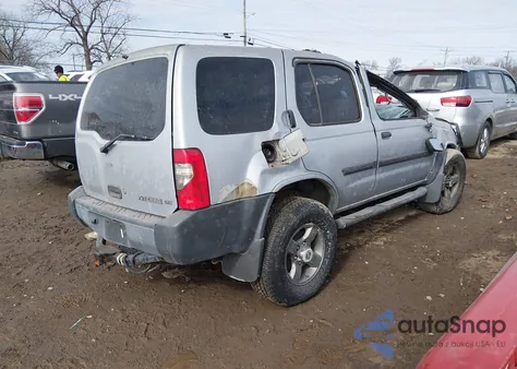 2003 Nissan Xterra Se из США, поврежденный, VIN 5N1ED28Y33C645952